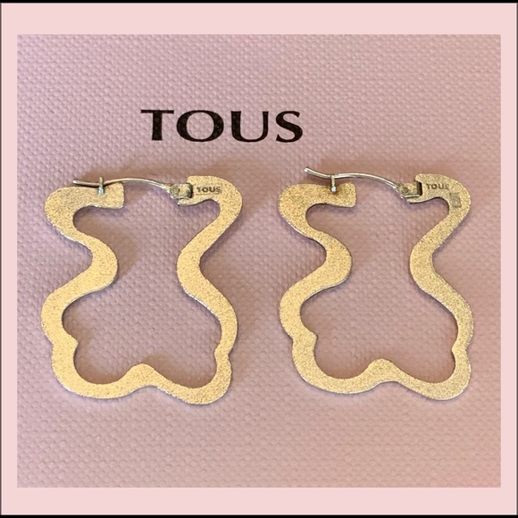Tous silueta earrings Clearance